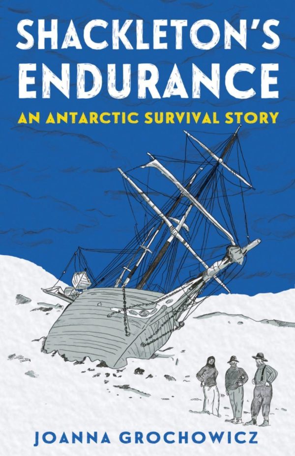 Shackleton's Endurance by Joanna Grochowicz Where The